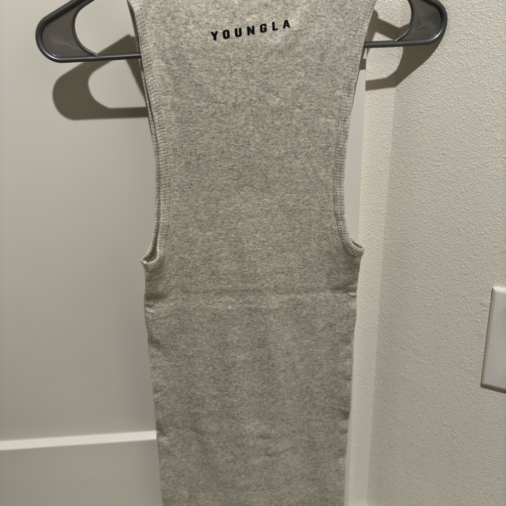 YoungLA Heather Gray Tank Top